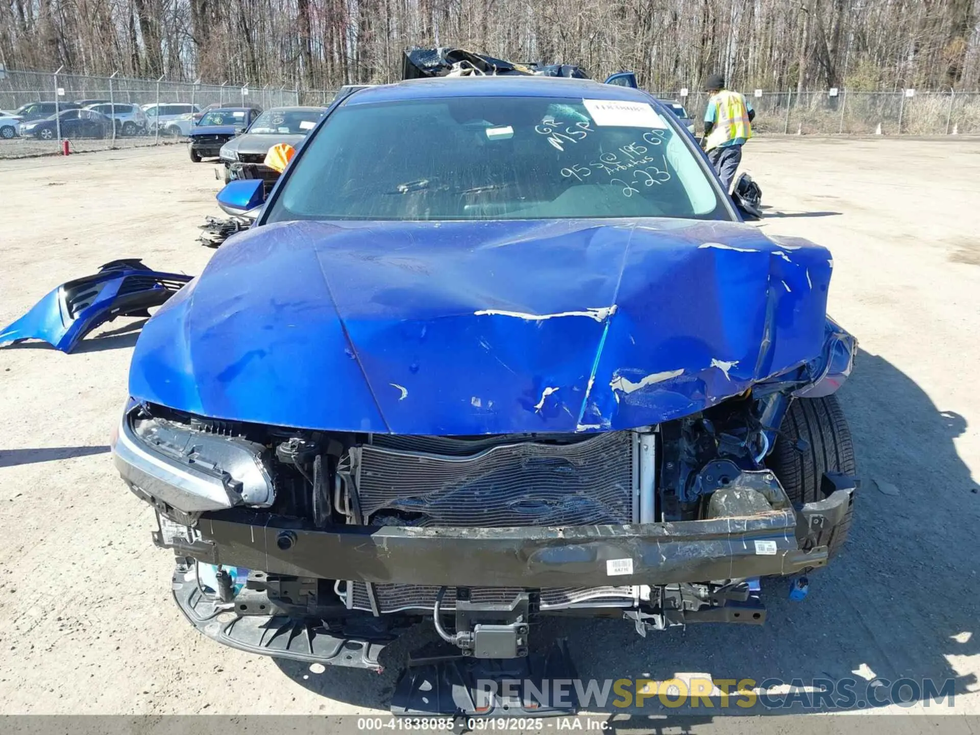 11 Photograph of a damaged car KMHLS4DG3RU769454 HYUNDAI ELANTRA 2024