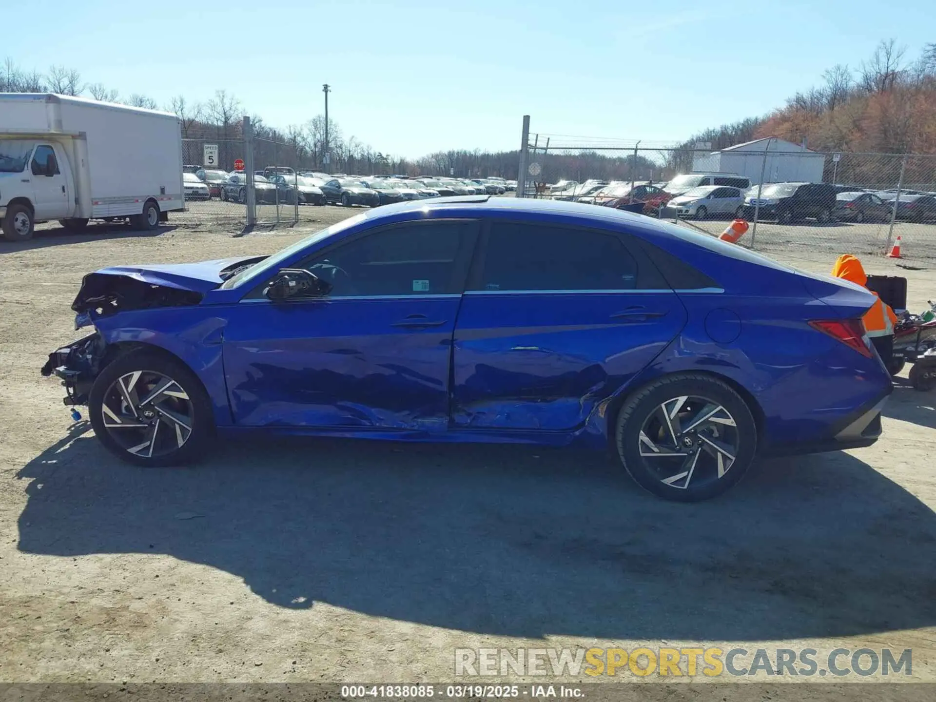 13 Photograph of a damaged car KMHLS4DG3RU769454 HYUNDAI ELANTRA 2024