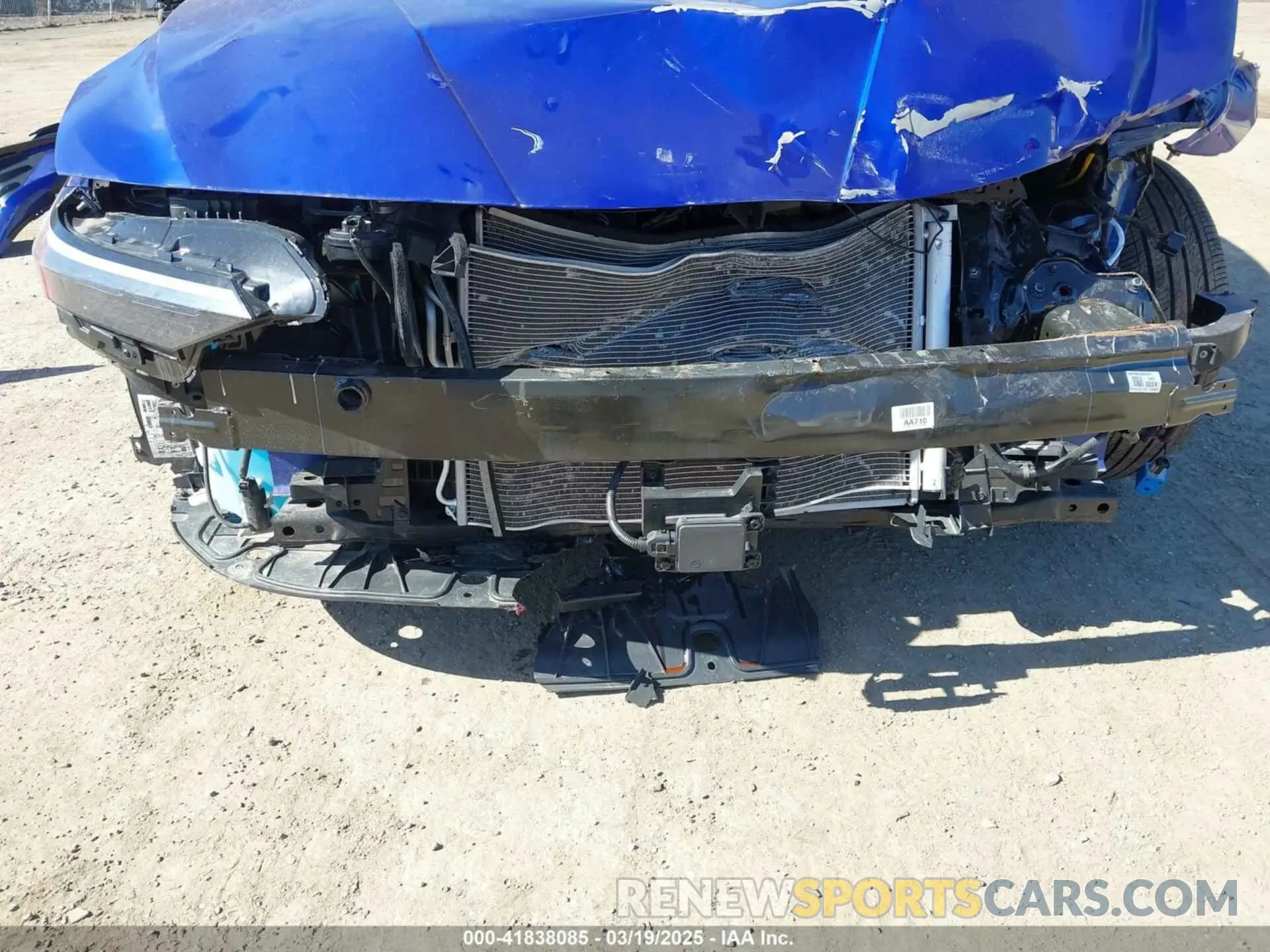 19 Photograph of a damaged car KMHLS4DG3RU769454 HYUNDAI ELANTRA 2024