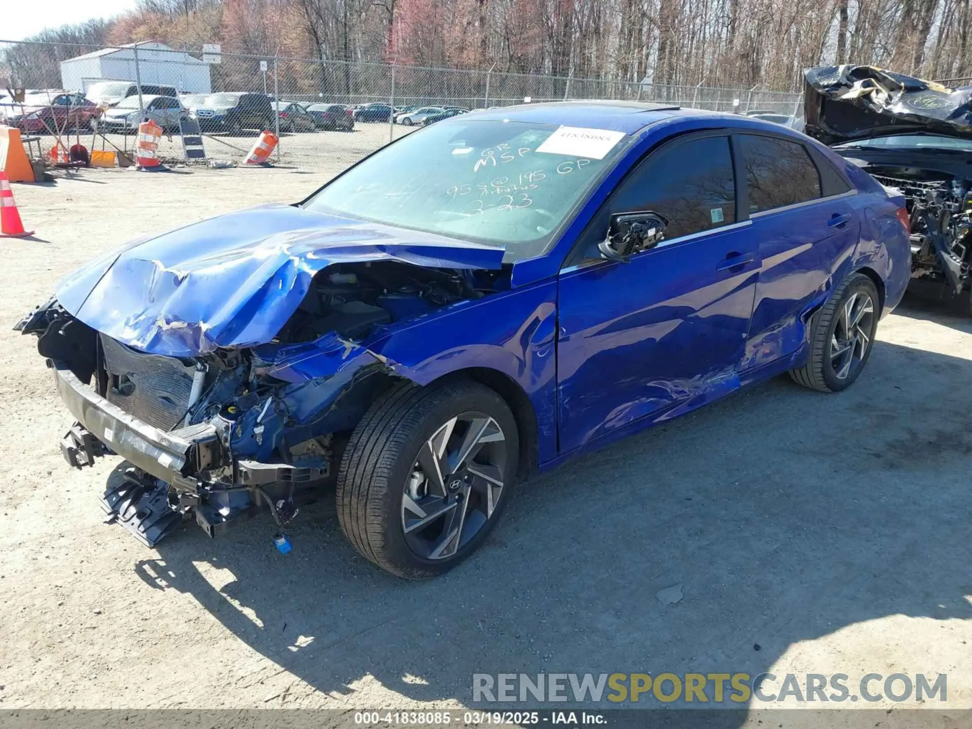 2 Photograph of a damaged car KMHLS4DG3RU769454 HYUNDAI ELANTRA 2024