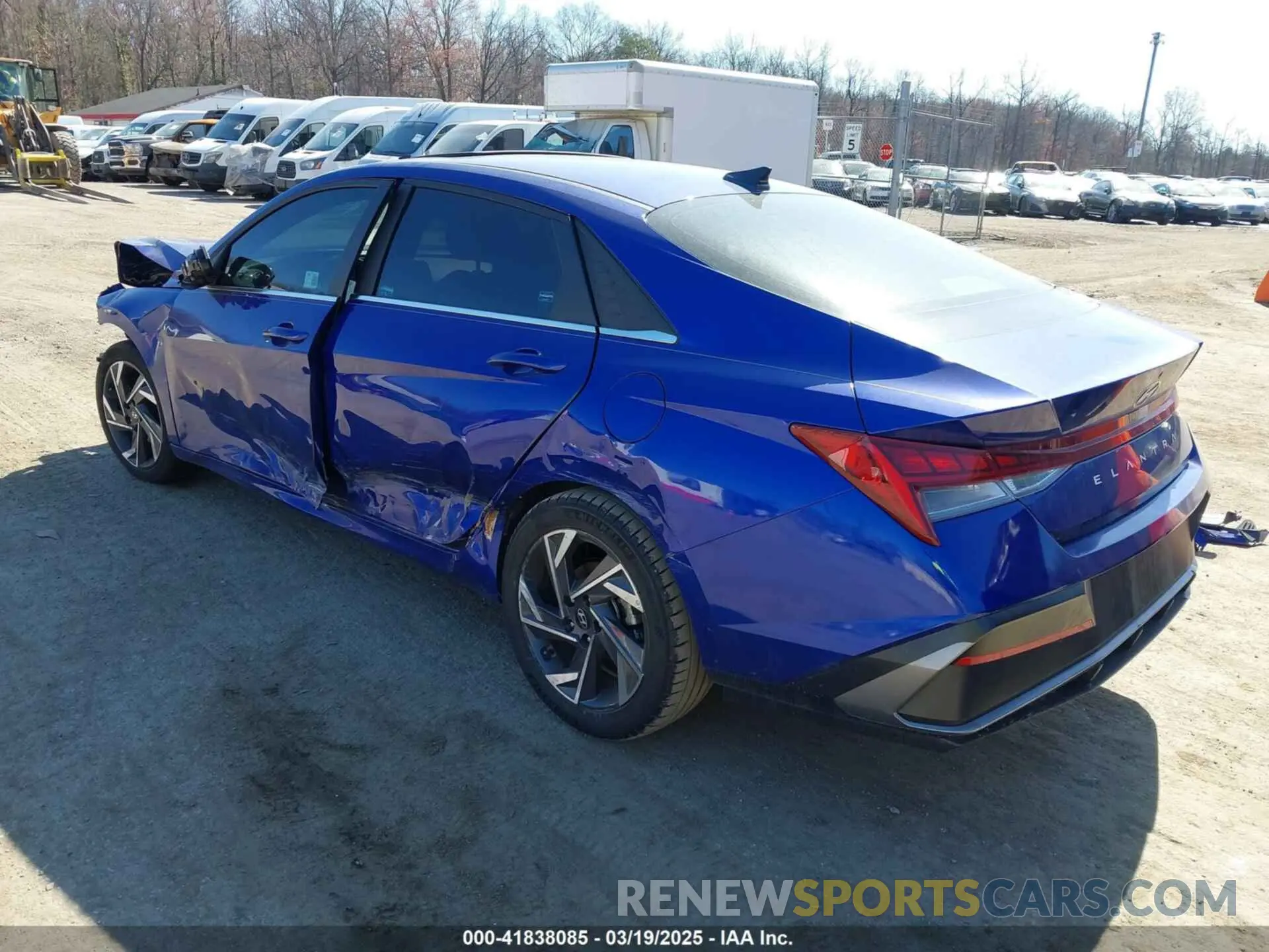 3 Photograph of a damaged car KMHLS4DG3RU769454 HYUNDAI ELANTRA 2024