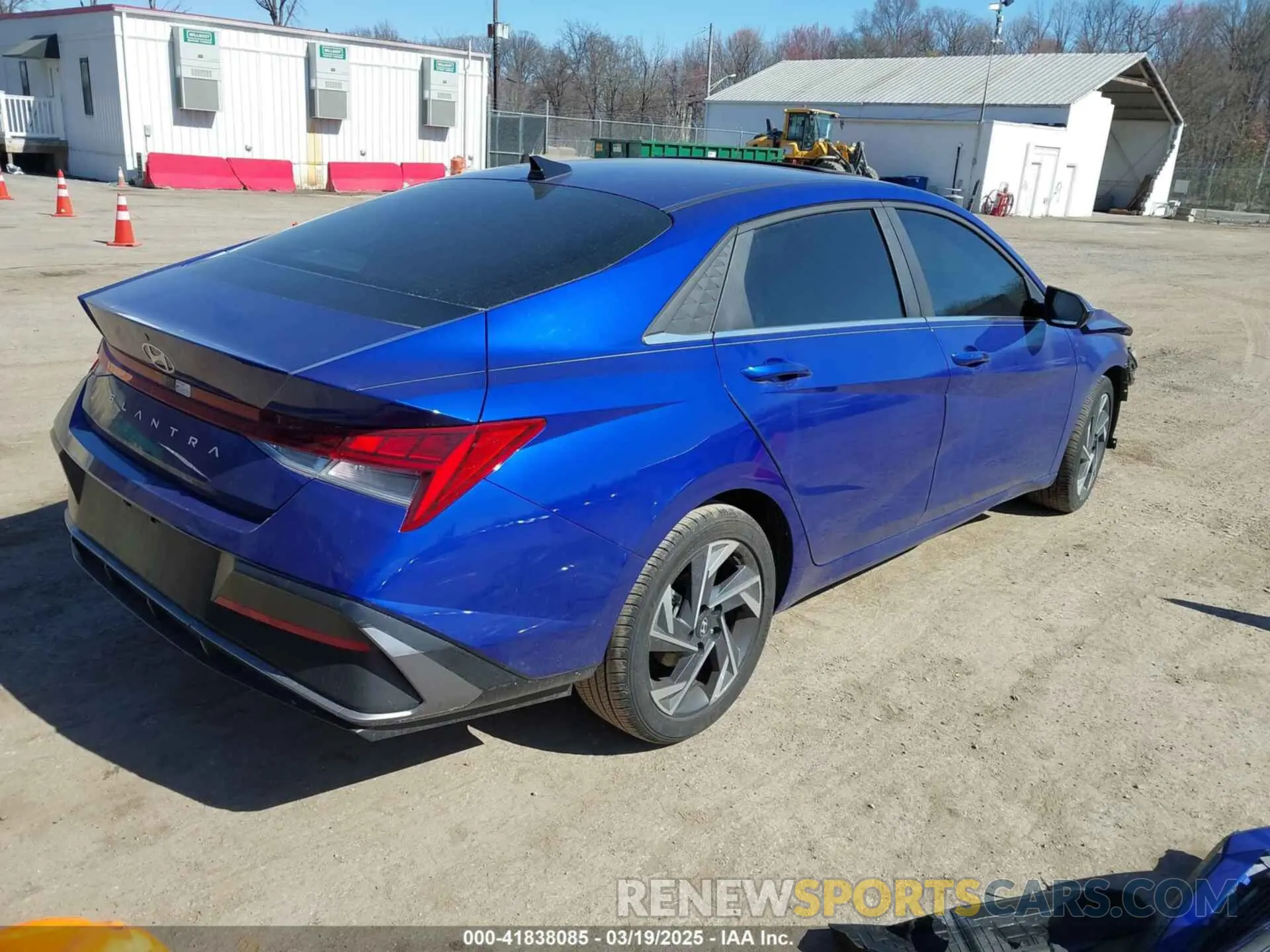 4 Photograph of a damaged car KMHLS4DG3RU769454 HYUNDAI ELANTRA 2024