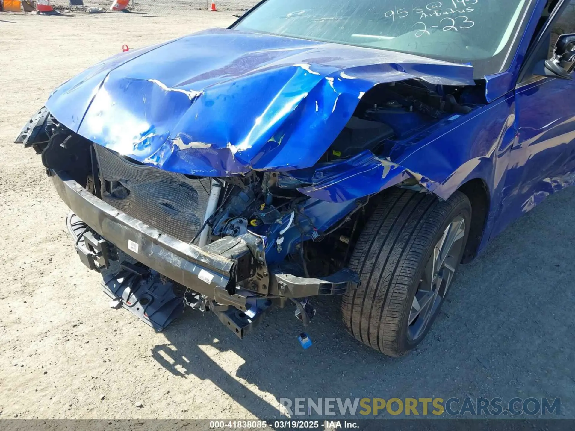 6 Photograph of a damaged car KMHLS4DG3RU769454 HYUNDAI ELANTRA 2024