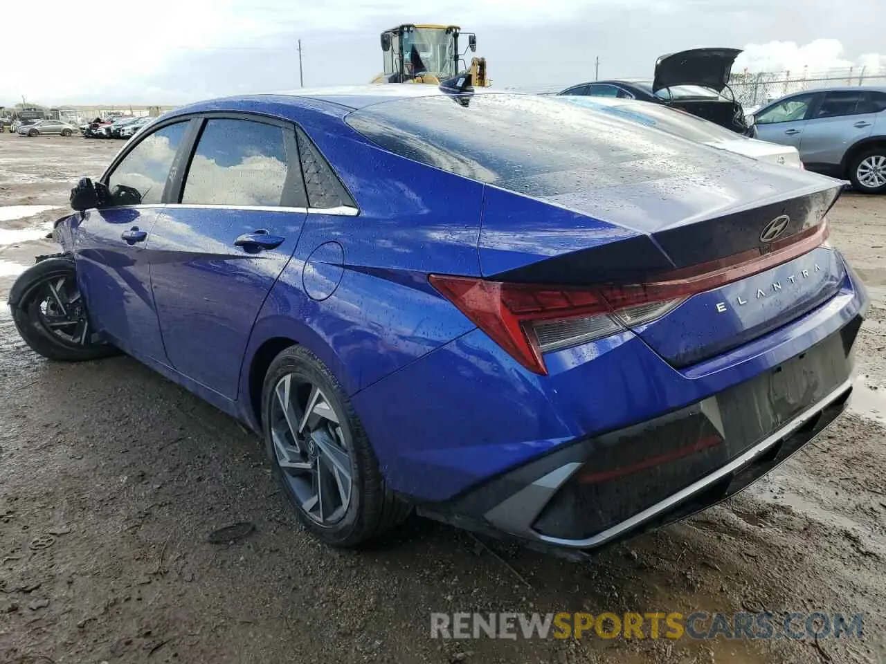 2 Фотография поврежденного автомобиля KMHLS4DG3RU772015 HYUNDAI ELANTRA 2024