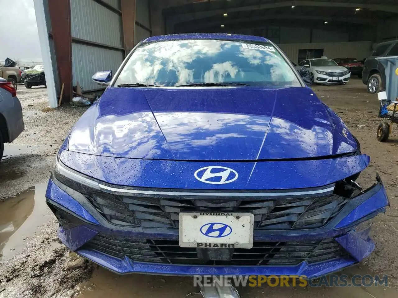 5 Фотография поврежденного автомобиля KMHLS4DG3RU772015 HYUNDAI ELANTRA 2024