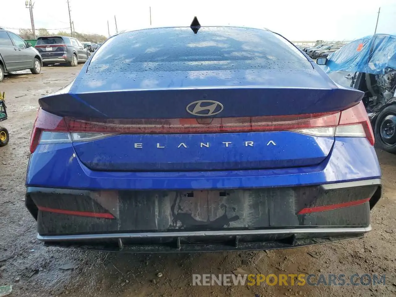 6 Фотография поврежденного автомобиля KMHLS4DG3RU772015 HYUNDAI ELANTRA 2024