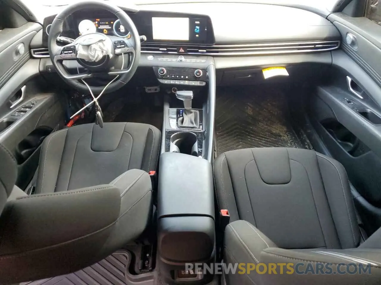 8 Фотография поврежденного автомобиля KMHLS4DG3RU772015 HYUNDAI ELANTRA 2024
