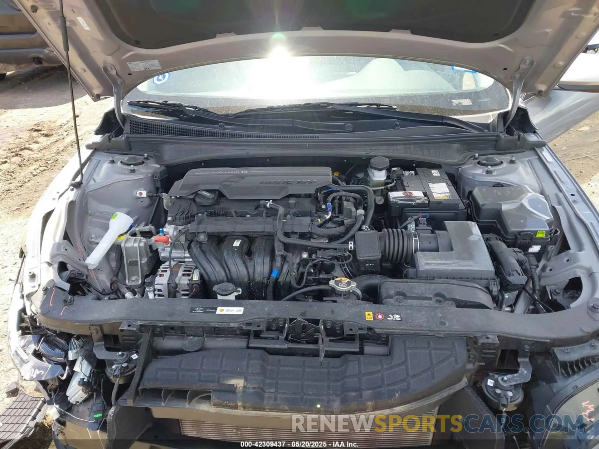 10 Фотография поврежденного автомобиля KMHLS4DG3RU836490 HYUNDAI ELANTRA 2024