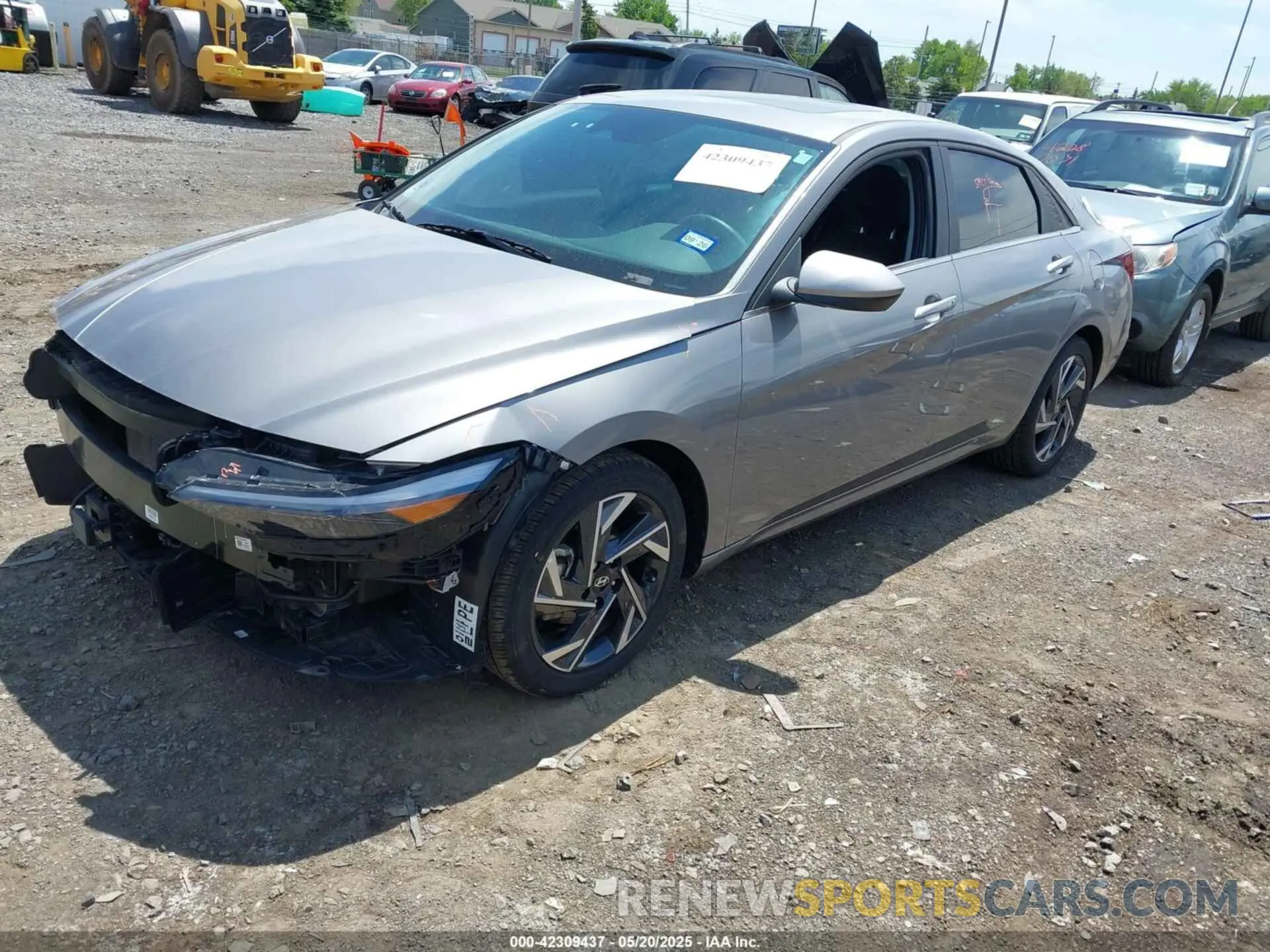 2 Фотография поврежденного автомобиля KMHLS4DG3RU836490 HYUNDAI ELANTRA 2024