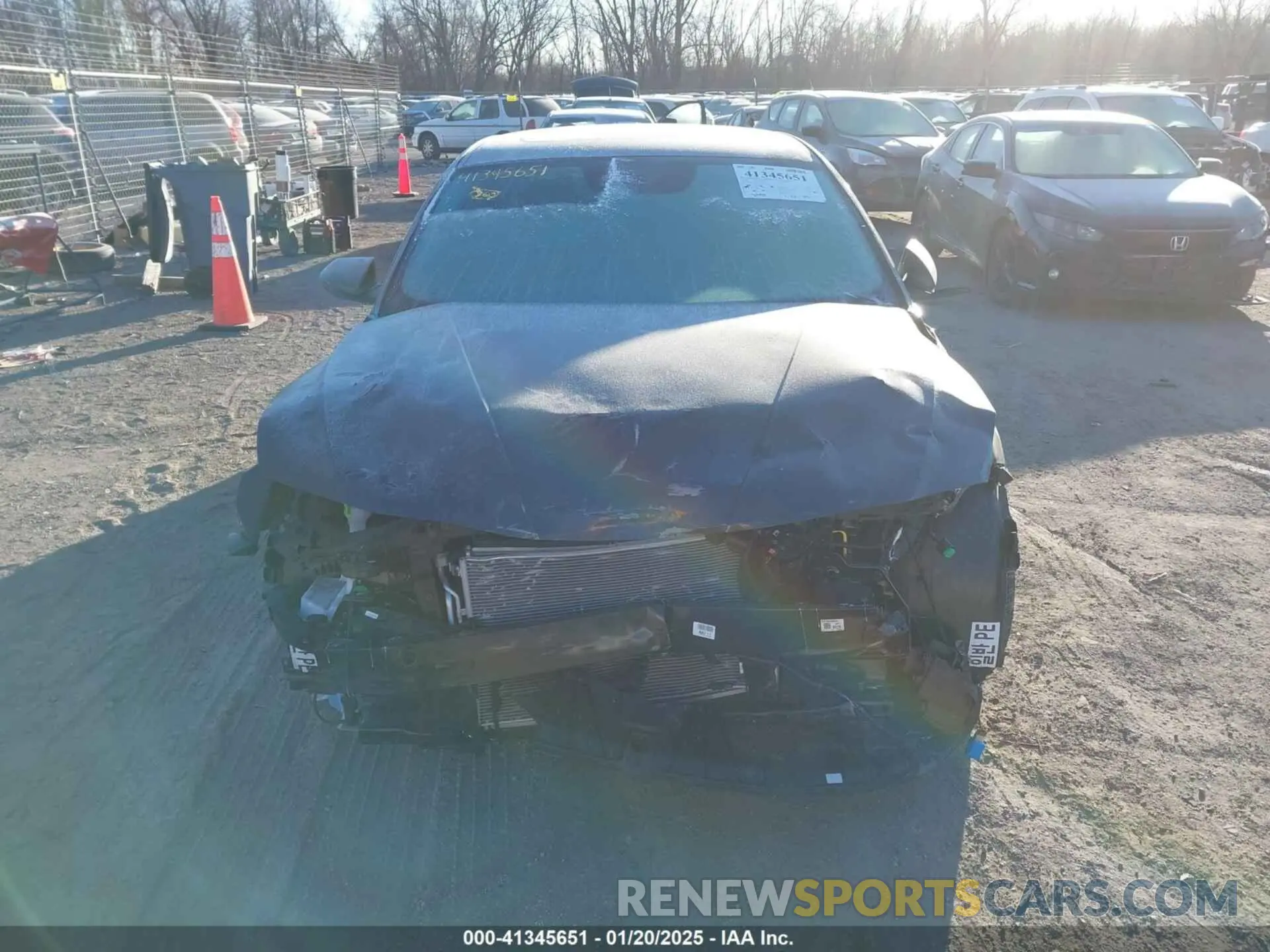 12 Photograph of a damaged car KMHLS4DG3RU843312 HYUNDAI ELANTRA 2024