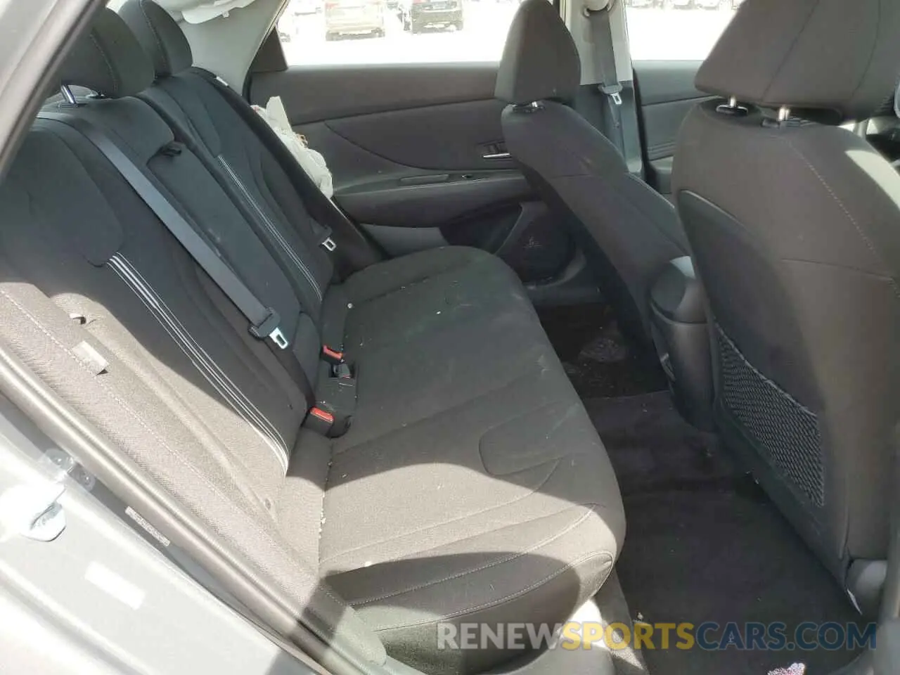 10 Фотография поврежденного автомобиля KMHLS4DG4RU645502 HYUNDAI ELANTRA 2024