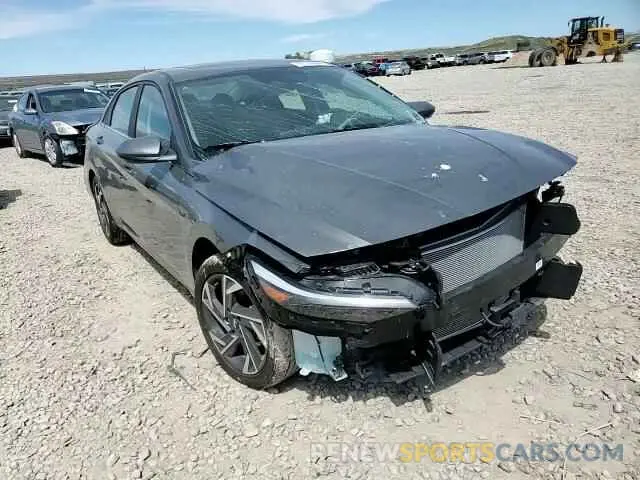 11 Фотография поврежденного автомобиля KMHLS4DG4RU645502 HYUNDAI ELANTRA 2024