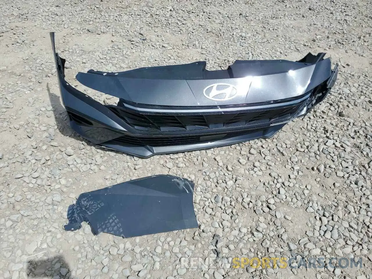 14 Фотография поврежденного автомобиля KMHLS4DG4RU645502 HYUNDAI ELANTRA 2024
