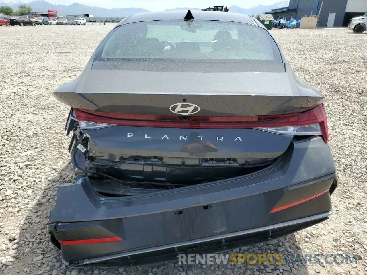 6 Фотография поврежденного автомобиля KMHLS4DG4RU645502 HYUNDAI ELANTRA 2024