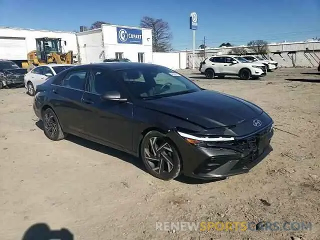 11 Photograph of a damaged car KMHLS4DG4RU676541 HYUNDAI ELANTRA 2024