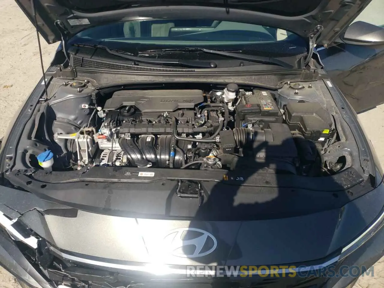 12 Photograph of a damaged car KMHLS4DG4RU676541 HYUNDAI ELANTRA 2024