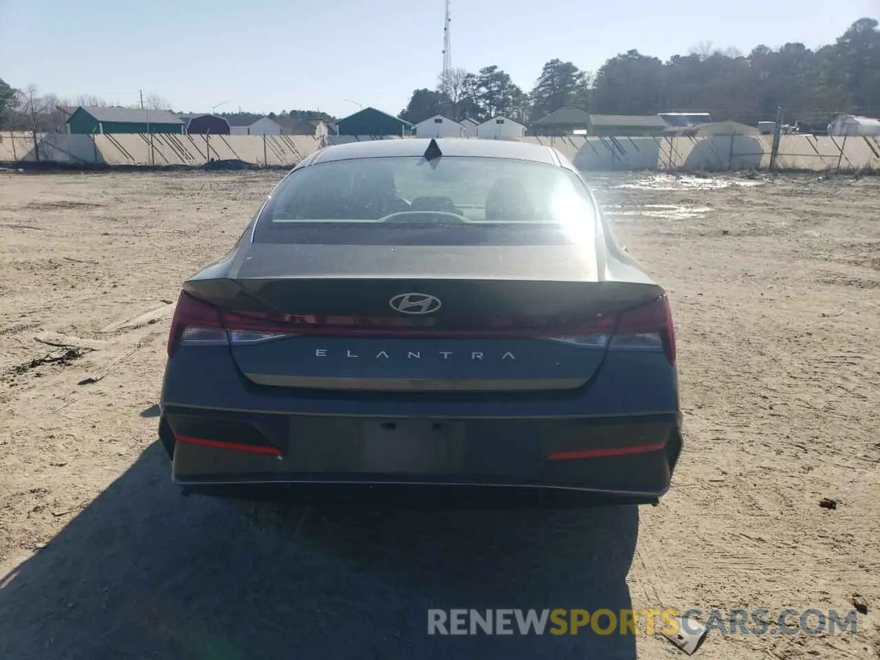6 Photograph of a damaged car KMHLS4DG4RU676541 HYUNDAI ELANTRA 2024