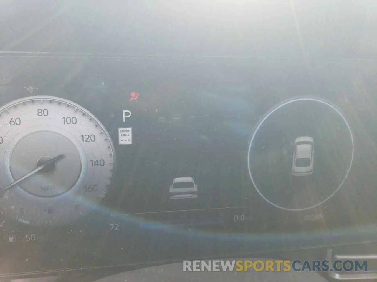 9 Photograph of a damaged car KMHLS4DG4RU676541 HYUNDAI ELANTRA 2024