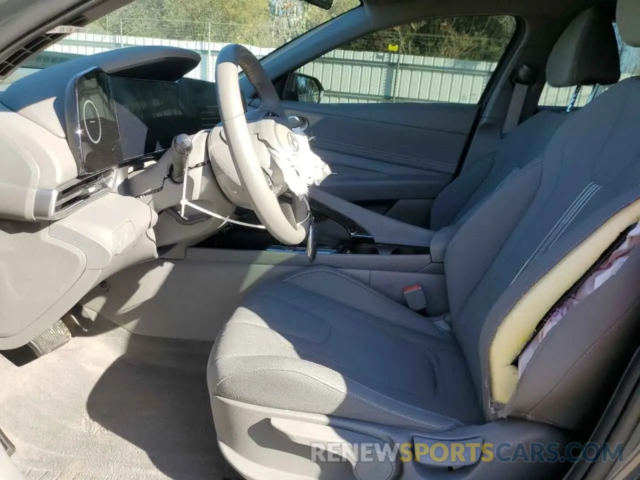 7 Photograph of a damaged car KMHLS4DG4RU695168 HYUNDAI ELANTRA 2024