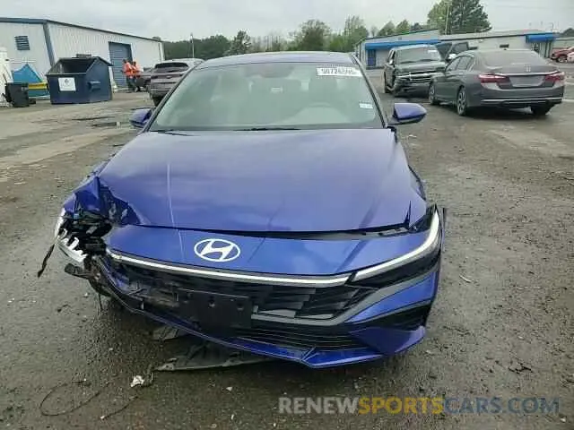 11 Photograph of a damaged car KMHLS4DG4RU701051 HYUNDAI ELANTRA 2024
