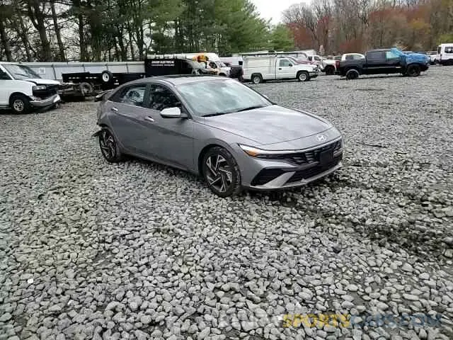 11 Фотография поврежденного автомобиля KMHLS4DG4RU716133 HYUNDAI ELANTRA 2024