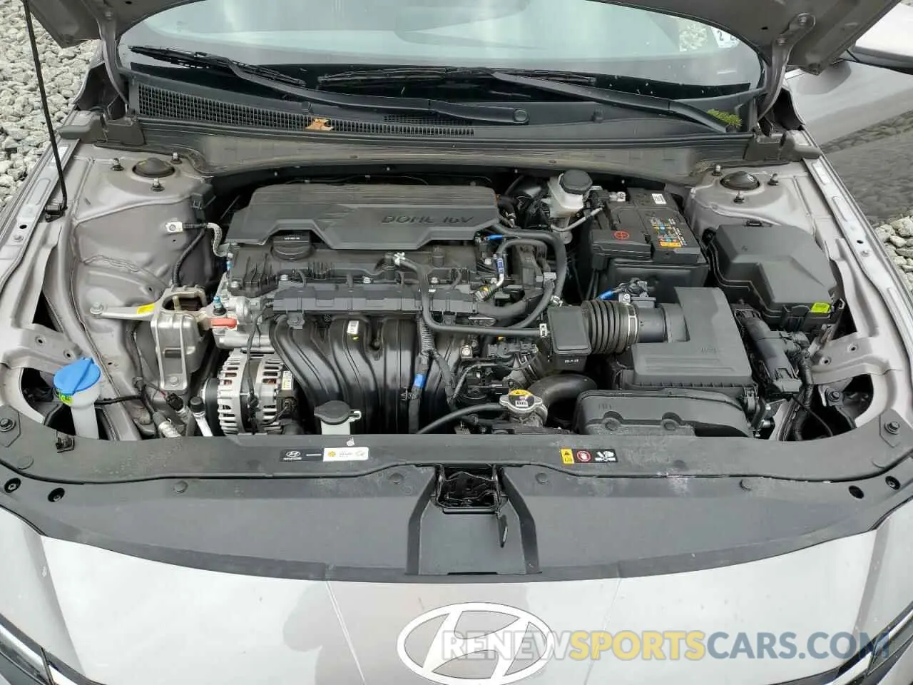 12 Фотография поврежденного автомобиля KMHLS4DG4RU716133 HYUNDAI ELANTRA 2024