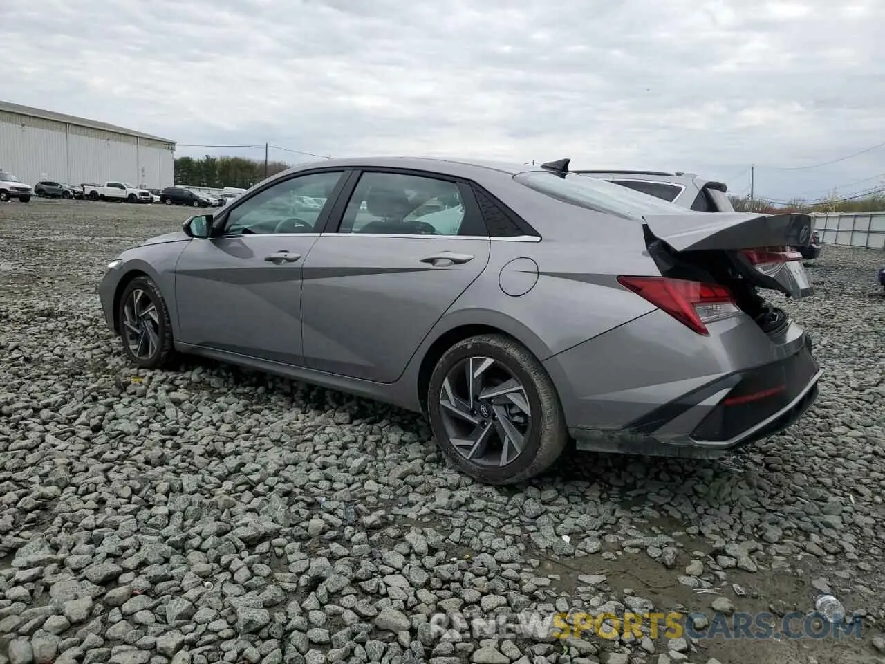 2 Фотография поврежденного автомобиля KMHLS4DG4RU716133 HYUNDAI ELANTRA 2024