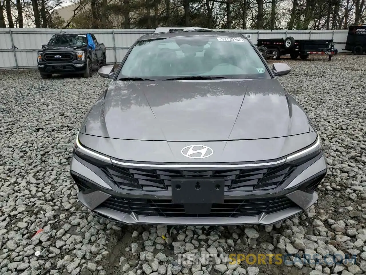5 Фотография поврежденного автомобиля KMHLS4DG4RU716133 HYUNDAI ELANTRA 2024