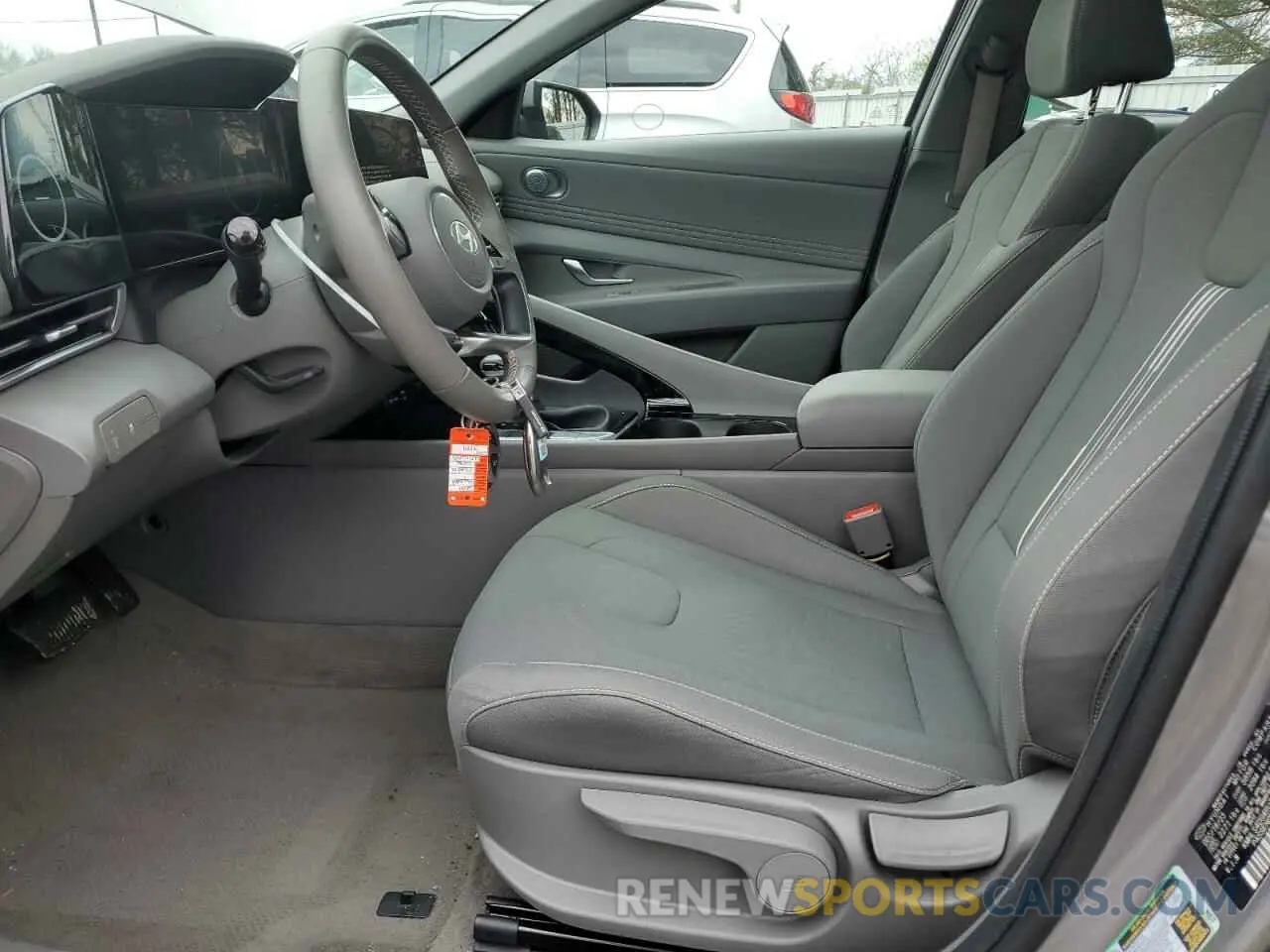 7 Фотография поврежденного автомобиля KMHLS4DG4RU716133 HYUNDAI ELANTRA 2024