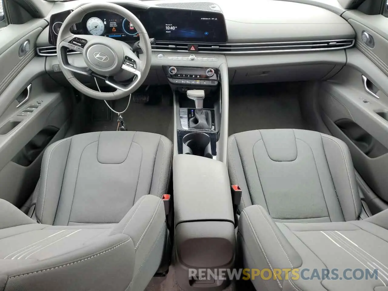 8 Фотография поврежденного автомобиля KMHLS4DG4RU716133 HYUNDAI ELANTRA 2024