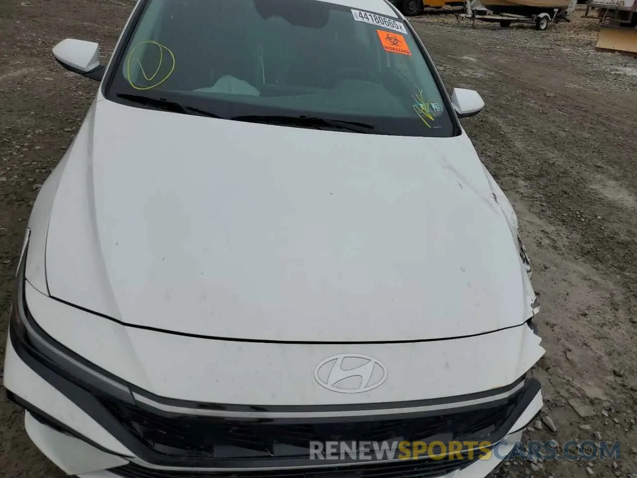 12 Photograph of a damaged car KMHLS4DG4RU748290 HYUNDAI ELANTRA 2024