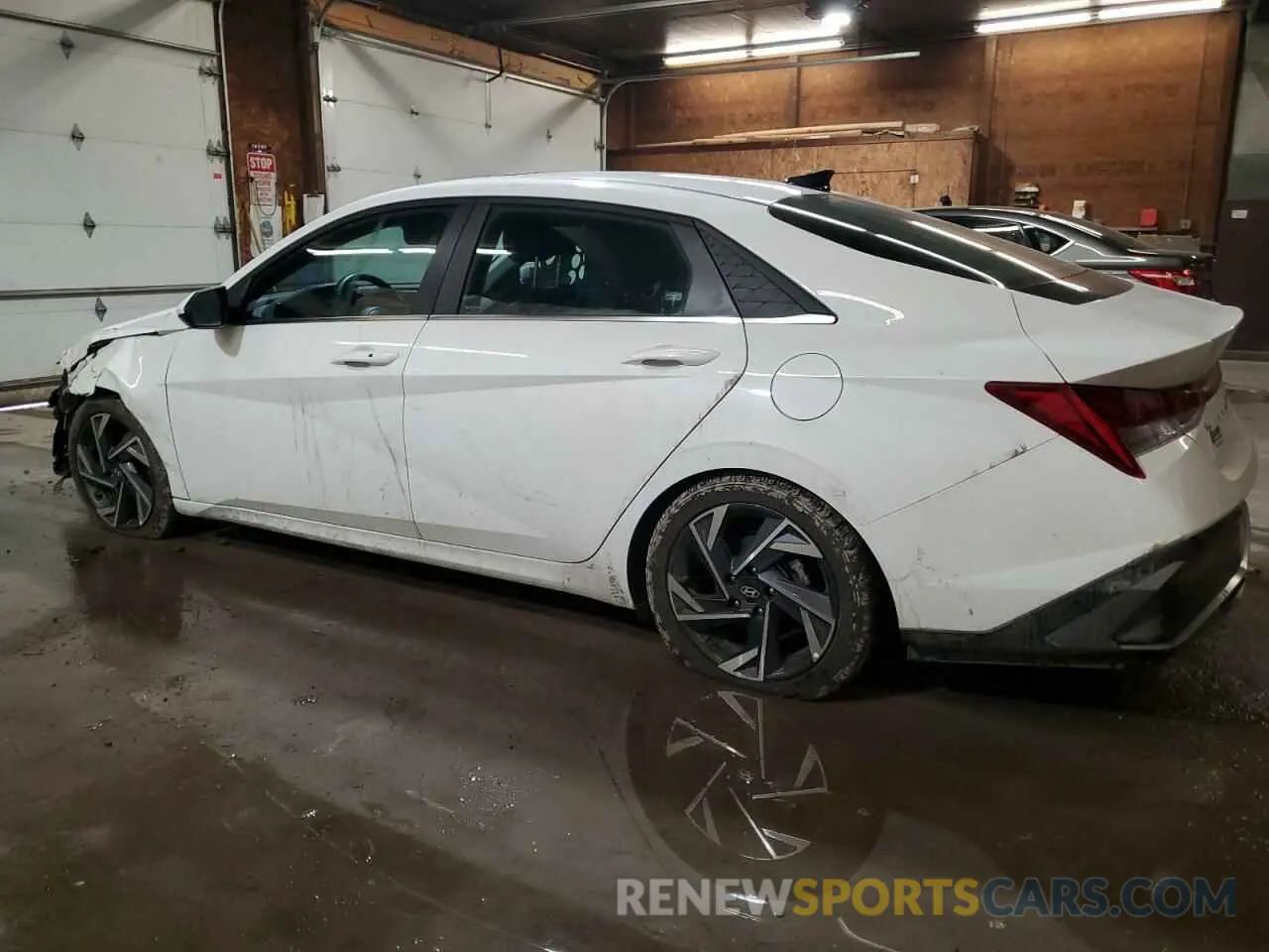 2 Photograph of a damaged car KMHLS4DG4RU748290 HYUNDAI ELANTRA 2024