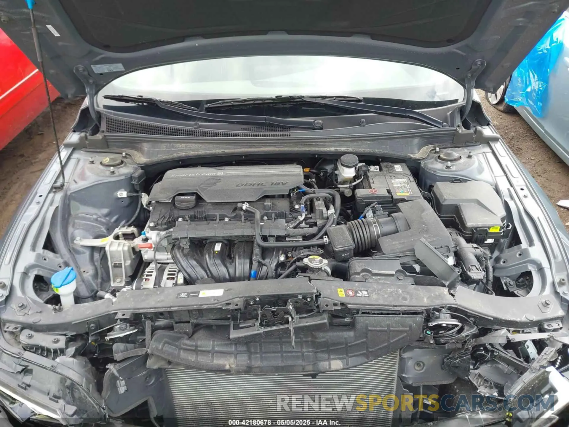 10 Photograph of a damaged car KMHLS4DG4RU764439 HYUNDAI ELANTRA 2024