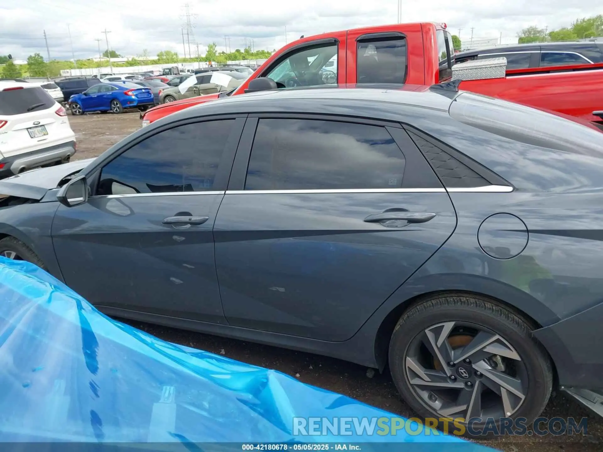 15 Photograph of a damaged car KMHLS4DG4RU764439 HYUNDAI ELANTRA 2024