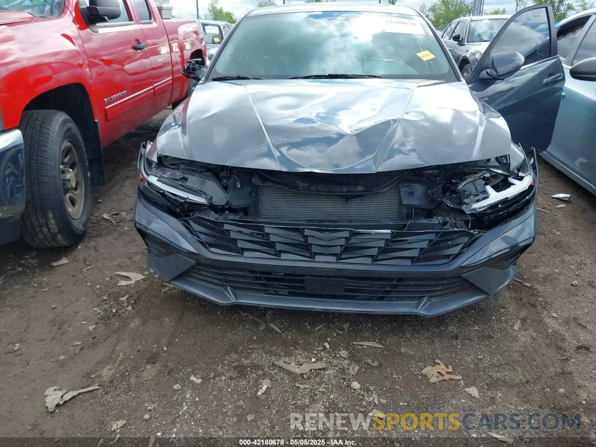 6 Photograph of a damaged car KMHLS4DG4RU764439 HYUNDAI ELANTRA 2024