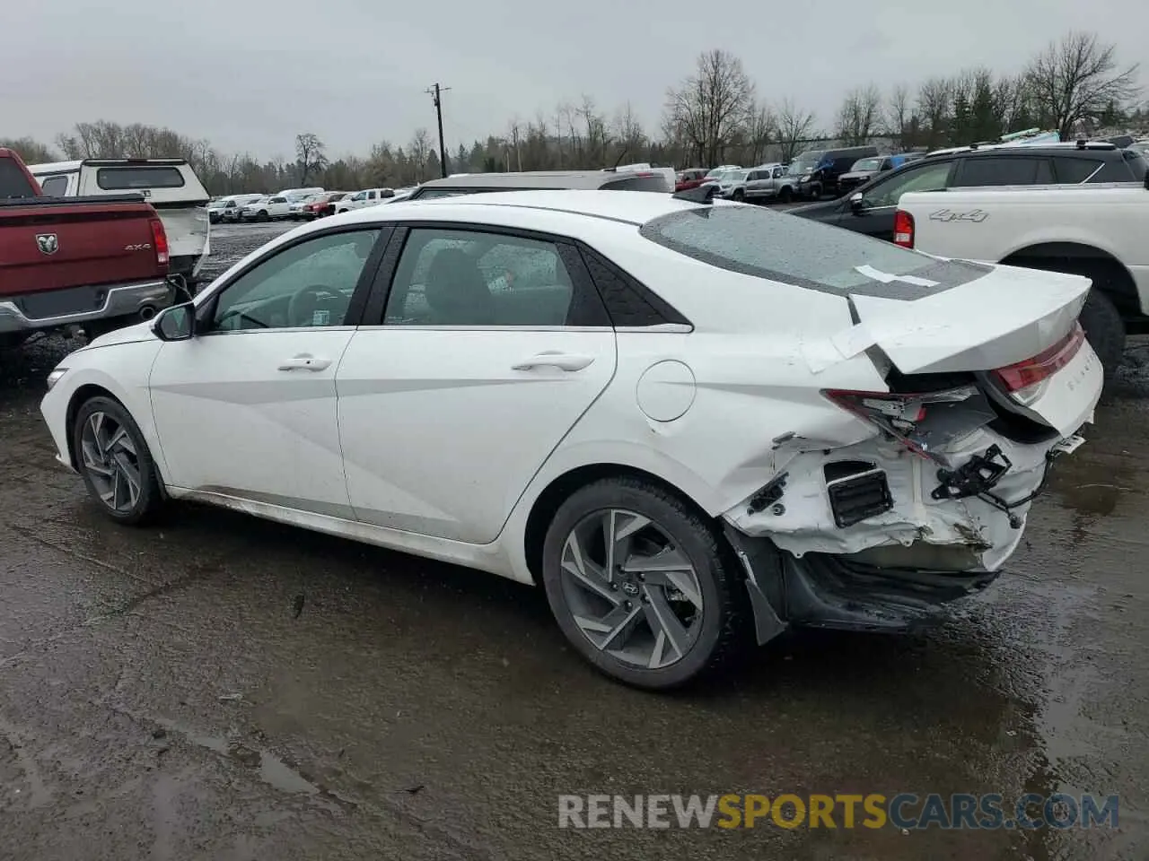 2 Фотография поврежденного автомобиля KMHLS4DG4RU851886 HYUNDAI ELANTRA 2024