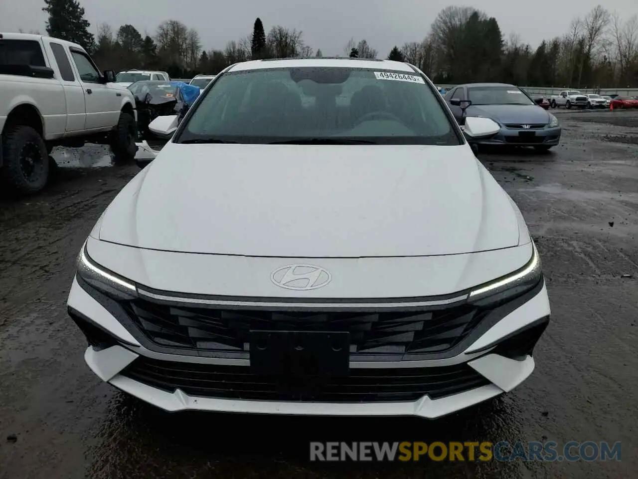 5 Фотография поврежденного автомобиля KMHLS4DG4RU851886 HYUNDAI ELANTRA 2024
