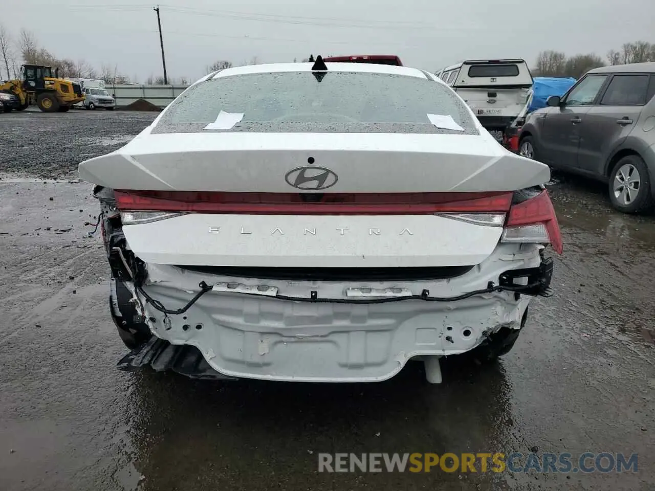 6 Фотография поврежденного автомобиля KMHLS4DG4RU851886 HYUNDAI ELANTRA 2024