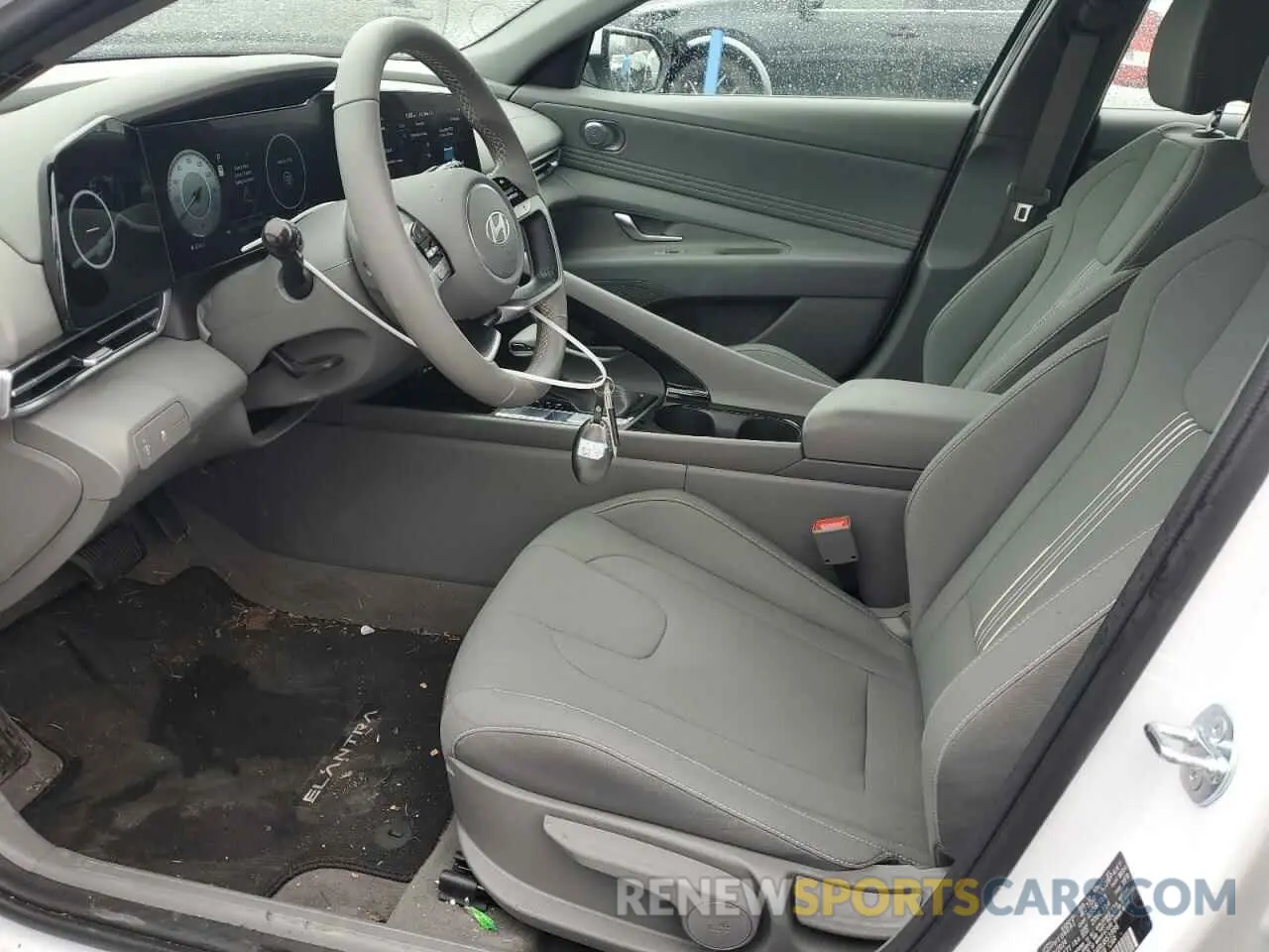 7 Фотография поврежденного автомобиля KMHLS4DG4RU851886 HYUNDAI ELANTRA 2024