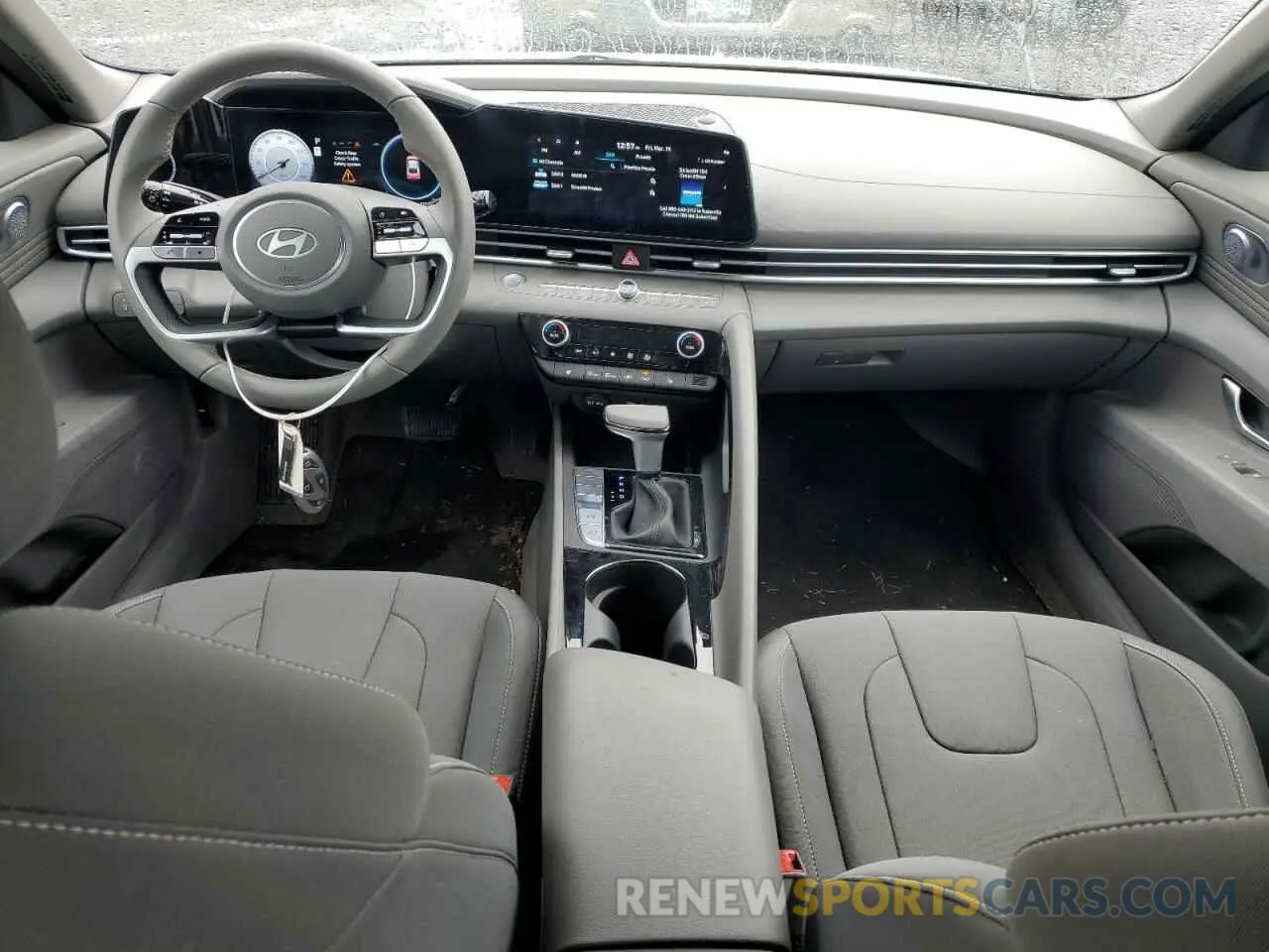 8 Фотография поврежденного автомобиля KMHLS4DG4RU851886 HYUNDAI ELANTRA 2024