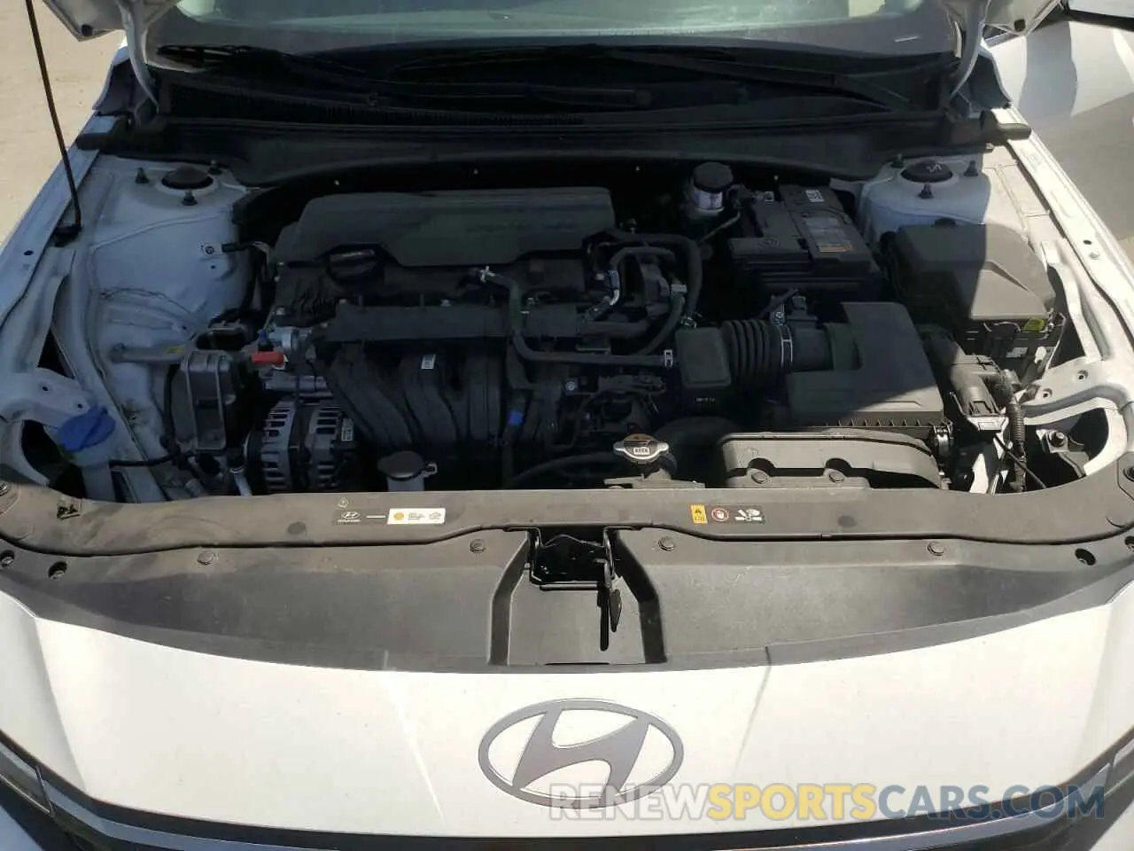 11 Photograph of a damaged car KMHLS4DG5RU643497 HYUNDAI ELANTRA 2024