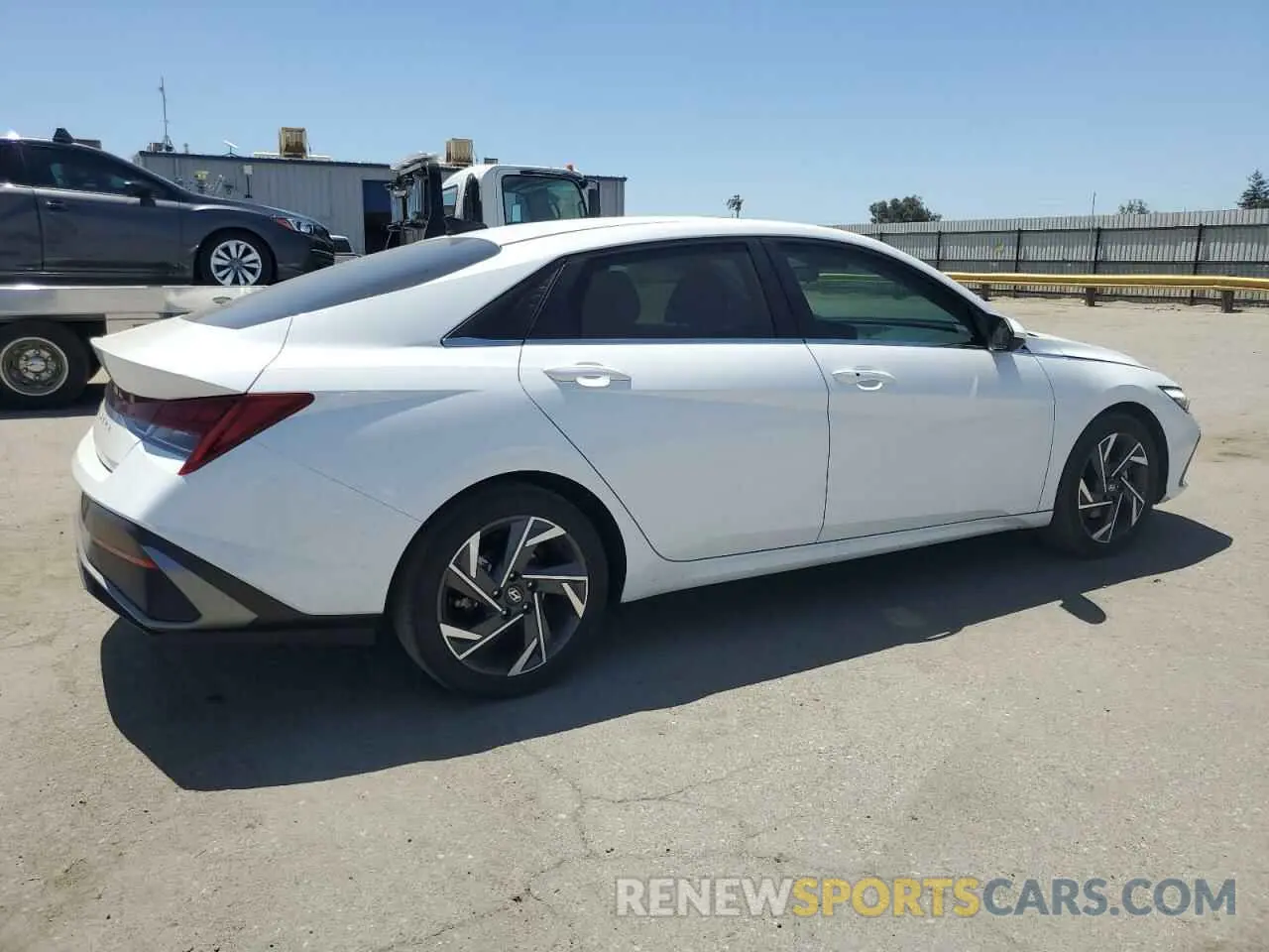 3 Photograph of a damaged car KMHLS4DG5RU643497 HYUNDAI ELANTRA 2024