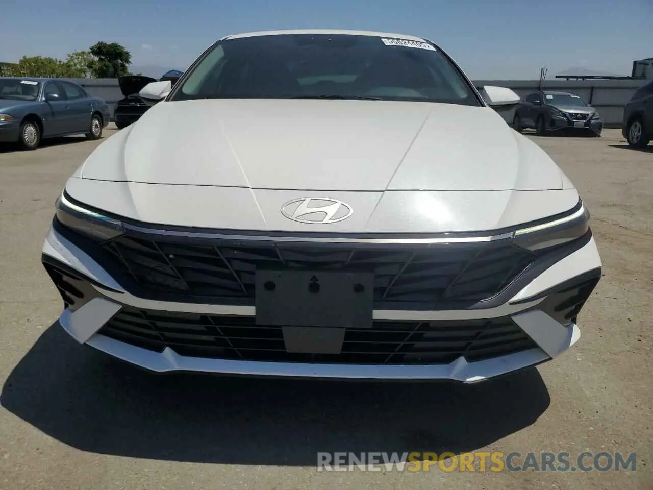 5 Photograph of a damaged car KMHLS4DG5RU643497 HYUNDAI ELANTRA 2024