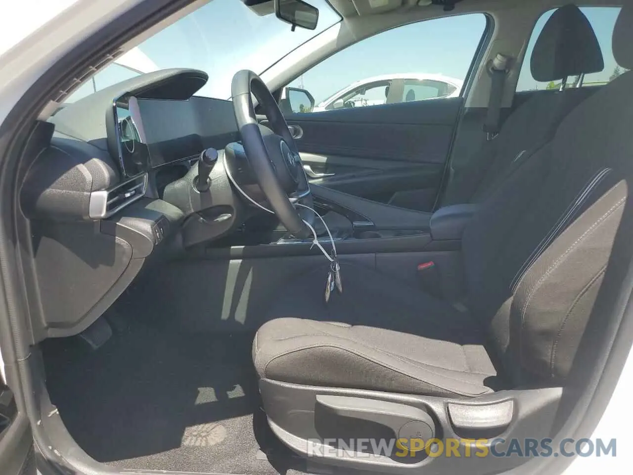 7 Photograph of a damaged car KMHLS4DG5RU643497 HYUNDAI ELANTRA 2024