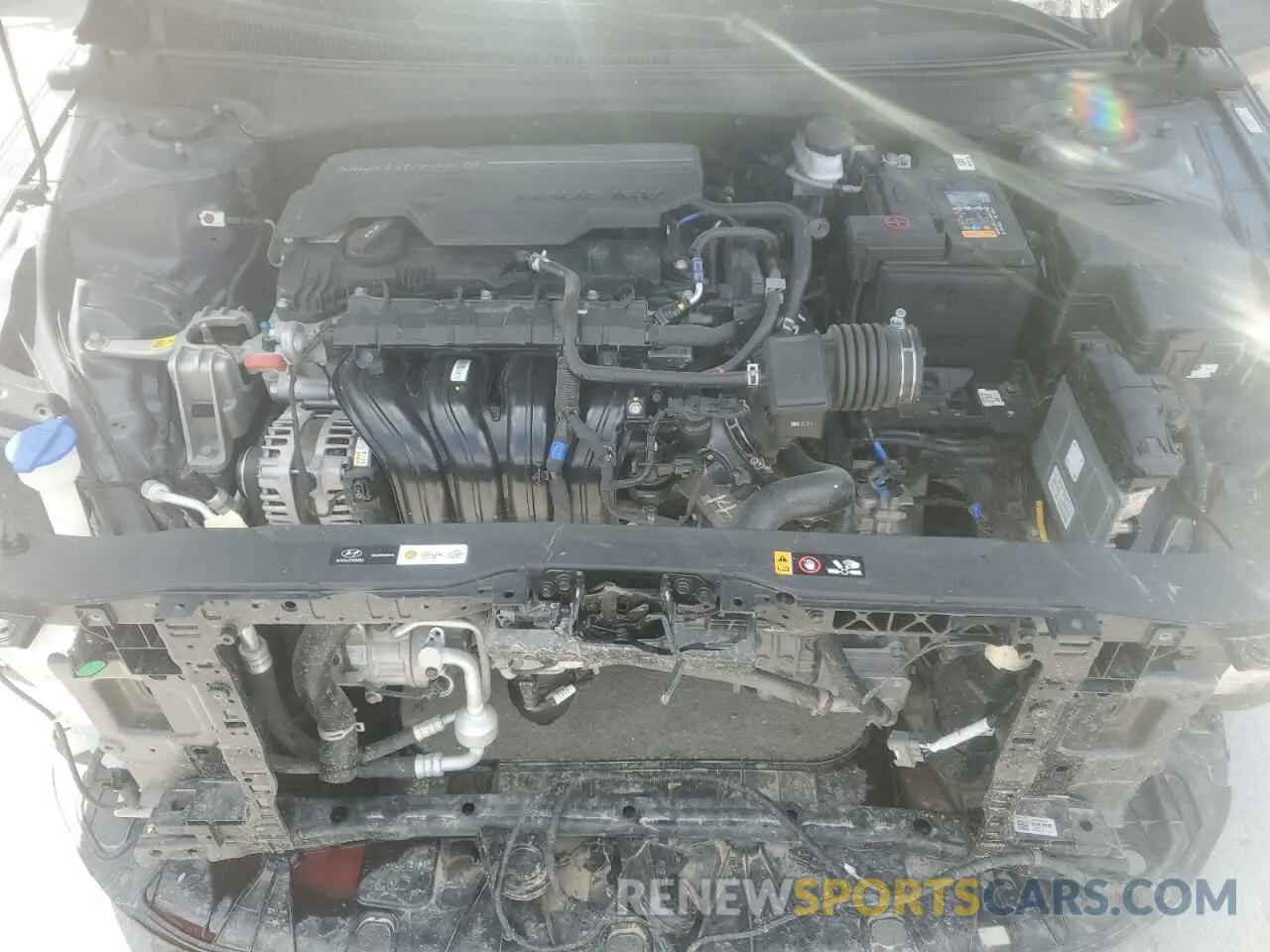 11 Photograph of a damaged car KMHLS4DG5RU650014 HYUNDAI ELANTRA 2024