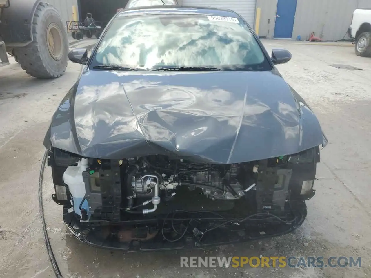 5 Photograph of a damaged car KMHLS4DG5RU650014 HYUNDAI ELANTRA 2024