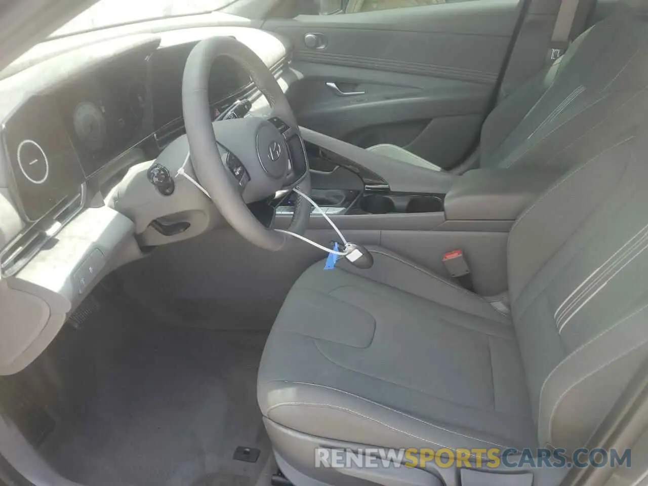 7 Photograph of a damaged car KMHLS4DG5RU650014 HYUNDAI ELANTRA 2024