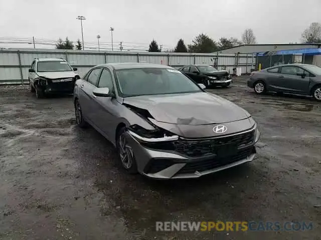 11 Photograph of a damaged car KMHLS4DG5RU677407 HYUNDAI ELANTRA 2024