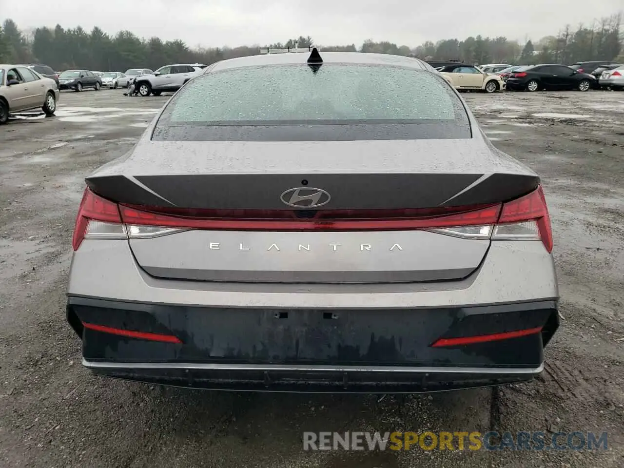 6 Photograph of a damaged car KMHLS4DG5RU677407 HYUNDAI ELANTRA 2024