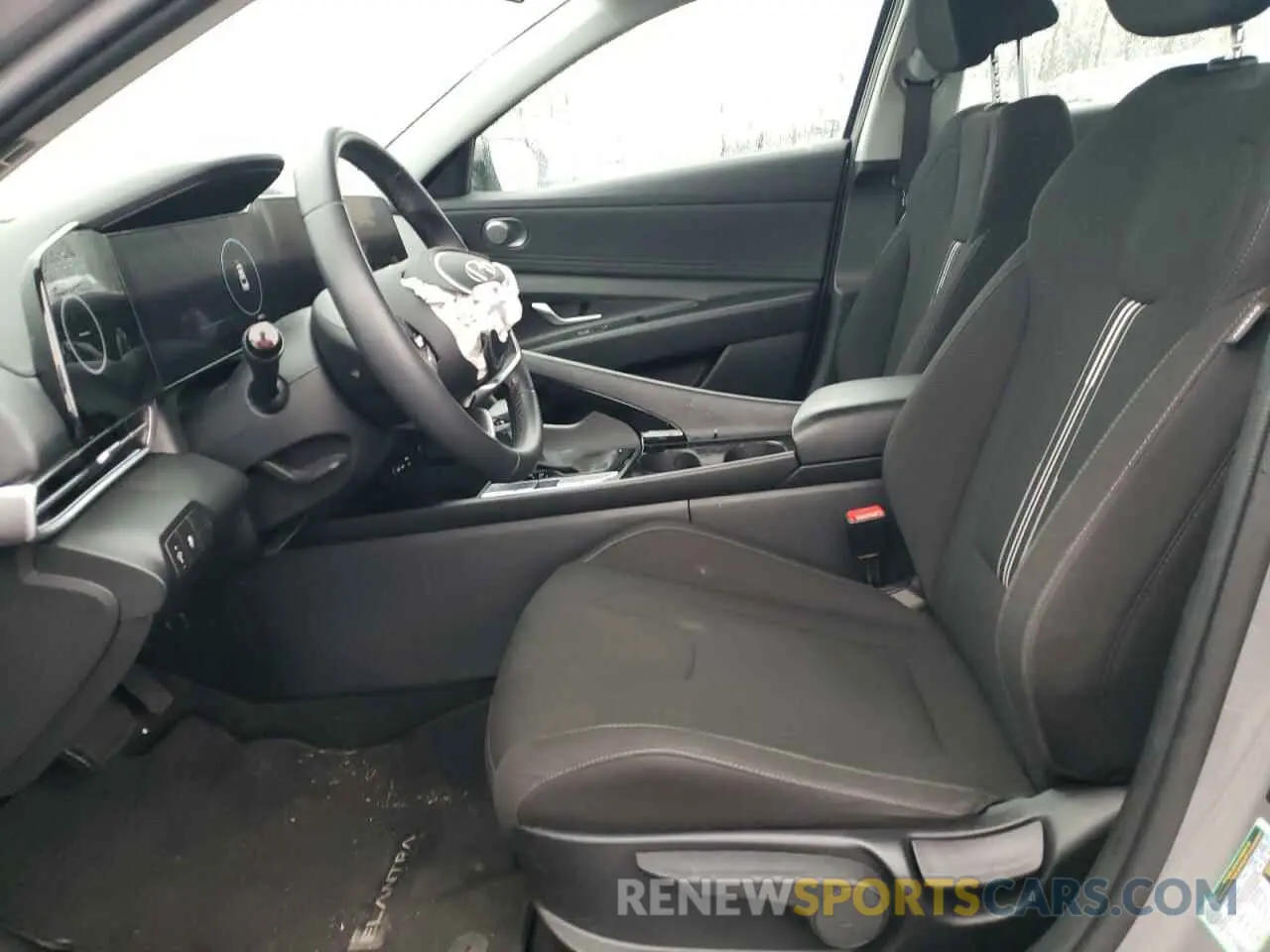 7 Photograph of a damaged car KMHLS4DG5RU677407 HYUNDAI ELANTRA 2024